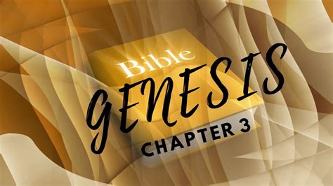 Genesis 2. . Genesis 3 niv